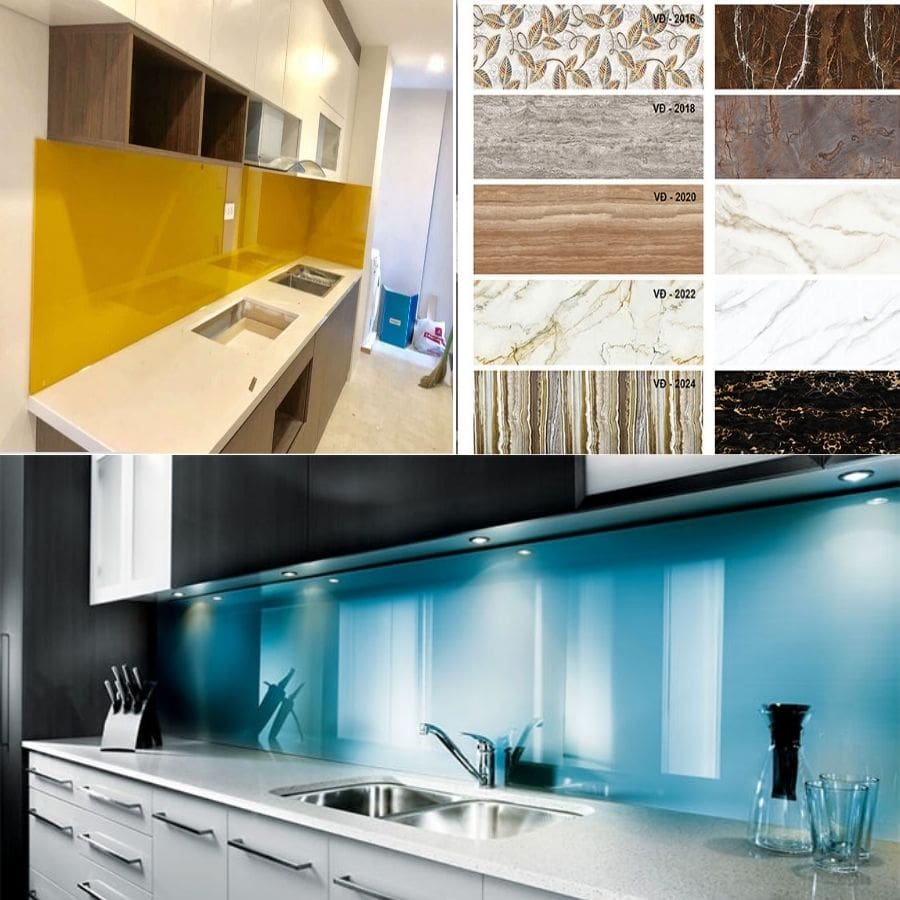 kính ốp bếp đẹp