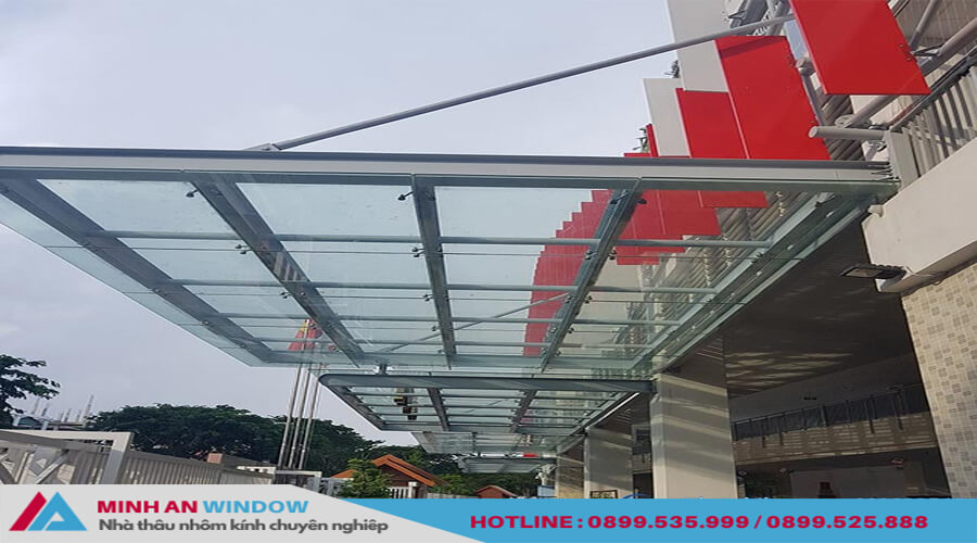 Minh An Window - Đơn vị thiết kế và lắp đặt các mẫu mái kính đẹp cho không gian sống Hải Phòng
