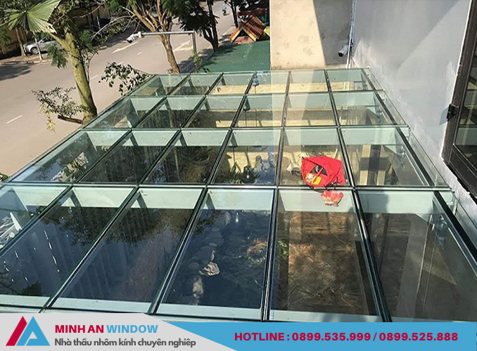 Mẫu Mái kính khung inox cao cấp mẫu đẹp và cao cấp - Minh An Window đã thi công Mẫu Mái kính khung inox cao cấp mẫu đẹp và cao cấp - Minh An Window đã thi công