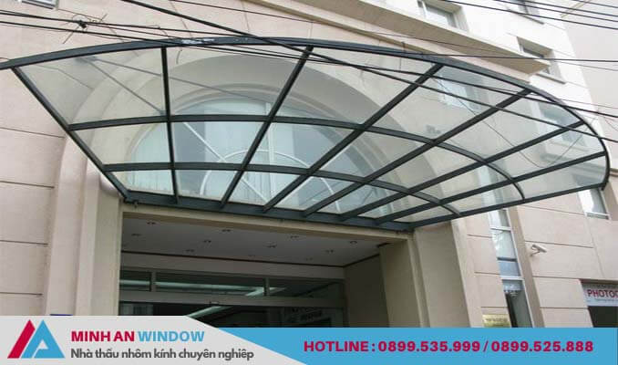 Mẫu mái kính sảnh Minh An Window lắp đặt cho công trình nhà cao tầng tại Hà Nam Mẫu mái kính sảnh Minh An Window lắp đặt cho công trình nhà cao tầng tại Hà Nam