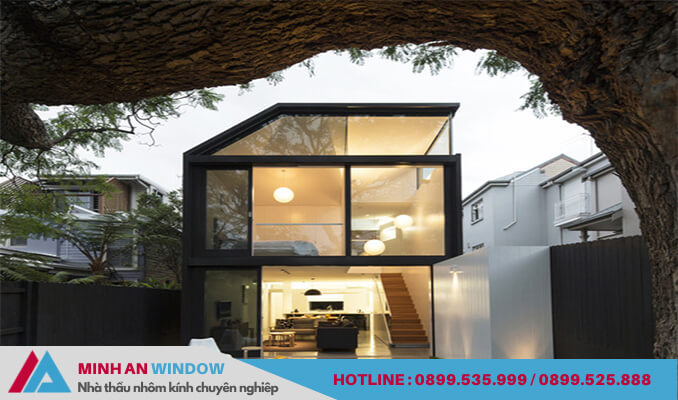 Mẫu nhà khung thép Minh An Window thiết kế và thi công cho khách hàng tại thành phố Hải Phòng