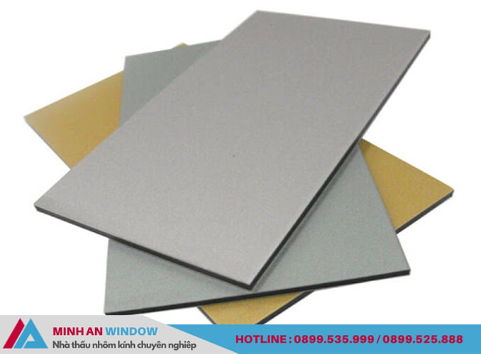 Tấm nhôm Aluminium bền đẹp được sử dụng cho nhiều công trình khác nhau
