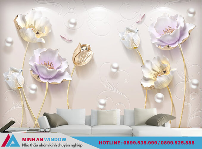 Tranh kính cường lực thiết kế sắc nét, bền đẹp theo thời gian Tranh kính cường lực thiết kế sắc nét, bền đẹp theo thời gian