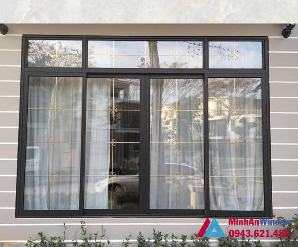 Lắp đặt cửa nhôm kính quận hoàn kiếm - hà nội 2 Cửa sổ nhôm kính do Minh An Window lắp đặt