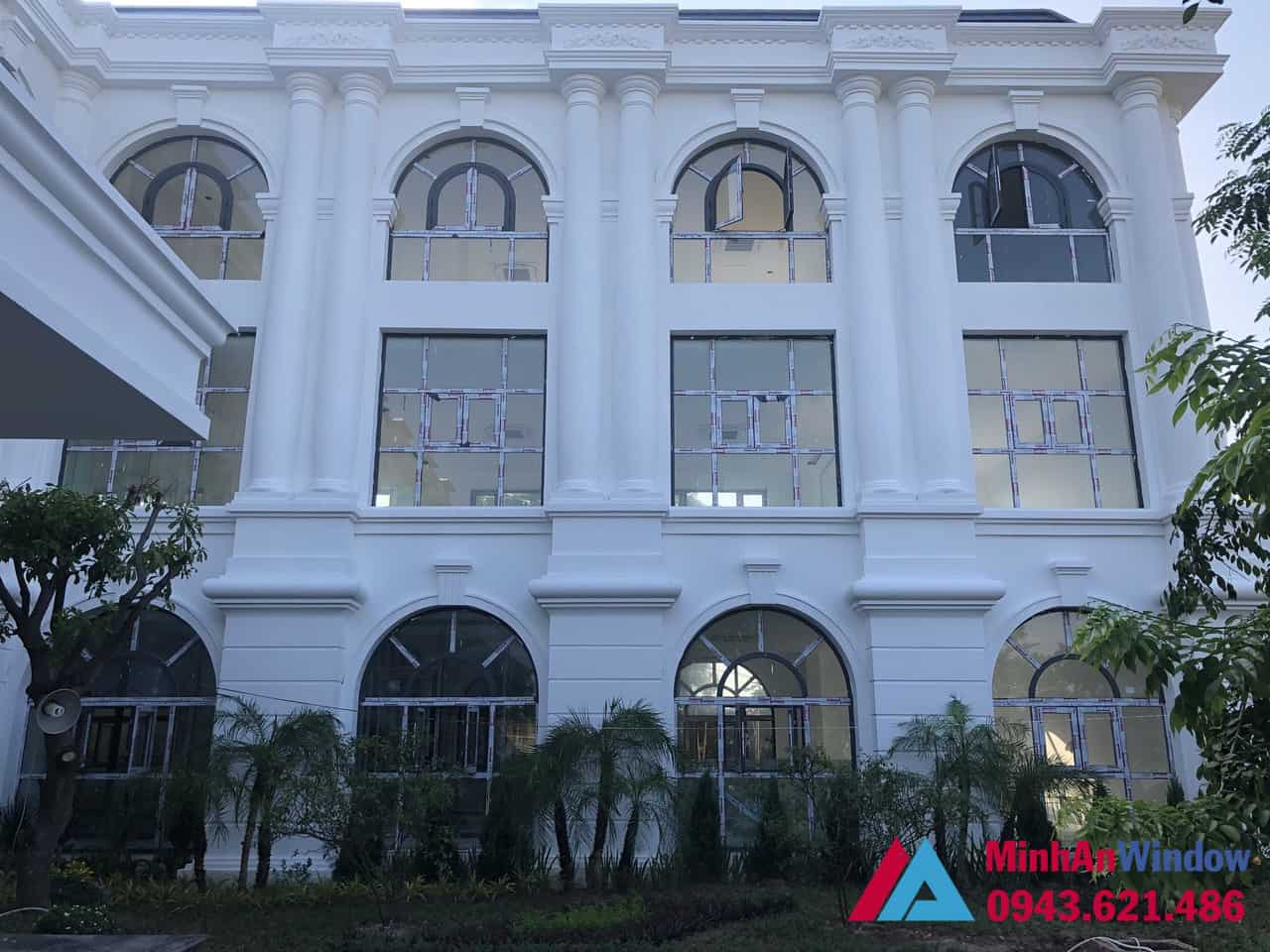 Lắp đặt cửa nhôm kính tại quận bắc từ liêm - hà nội 1 Công trình cửa nhôm kính do Minh An Window thi công và lắp đặt