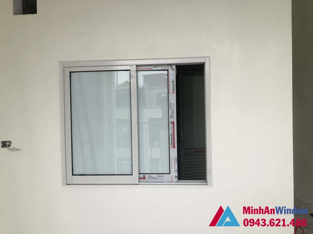 Làm cửa nhôm kính tại lào cai - các mẫu cửa hot nhất hiện nay 12 Mẫu cửa sổ mở trượt 2 cánh Minh An Window lắp đặt cho khách hàng tại Lào Cai