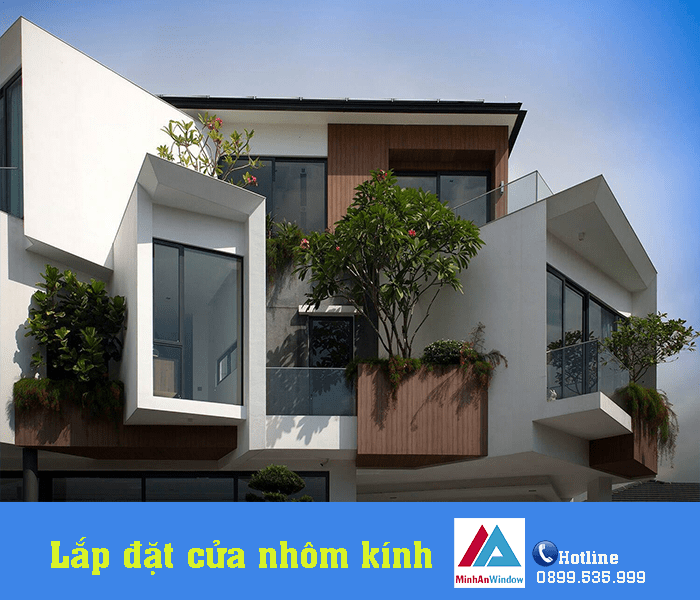 Lắp đặt cửa nhôm kính tại quận nam từ liêm - hà nội 1 Minh An Window lắp đặt hạng mục cửa nhôm kính tại quậnNam Từ Liêm - Hà Nội