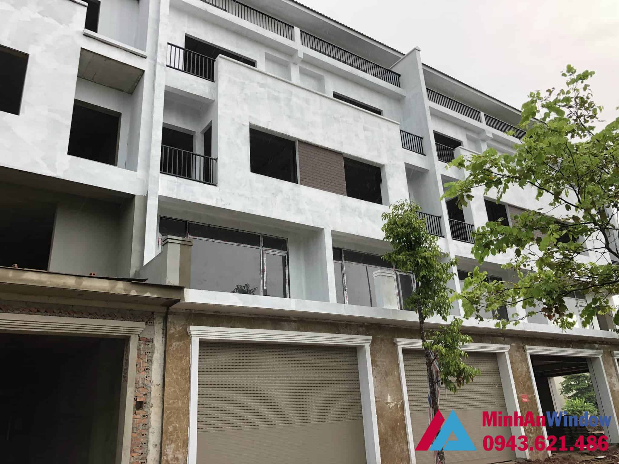 Lắp đặt cửa nhôm kính tại thị xã sơn tây - hà nội 1 Minh An Window lắp đặt cửa nhôm kính tại thị xã Sơn Tây cho nhà biệt thự