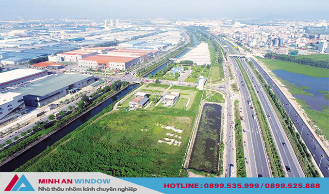 Lắp đặt Mái kính cho các nhà máy KCN Bình Vàng - Hà Giang cao cấp, chất lượng