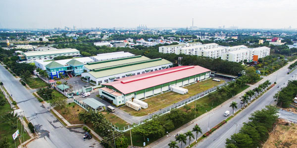 Lắp đặt Mái kính cho các nhà máy KCN Phúc Khánh - Thái Bình