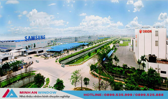 Lắp đặt Mái kính cho các nhà máy tại KCN Sam Sung - Bắc Ninh Lắp đặt Mái kính cho các nhà máy tại KCN Sam Sung - Bắc Ninh