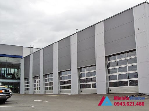 Minh An Window chuyên lắp đặt vách và cửa nhôm kính cho các khu công nghiệp, cụm công nghiệp