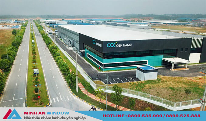 Minh An Window chuyên cung cấp và lắp đặt các hạng mục Cửa nhôm kính tại KCN Quế Võ - Bắc Ninh