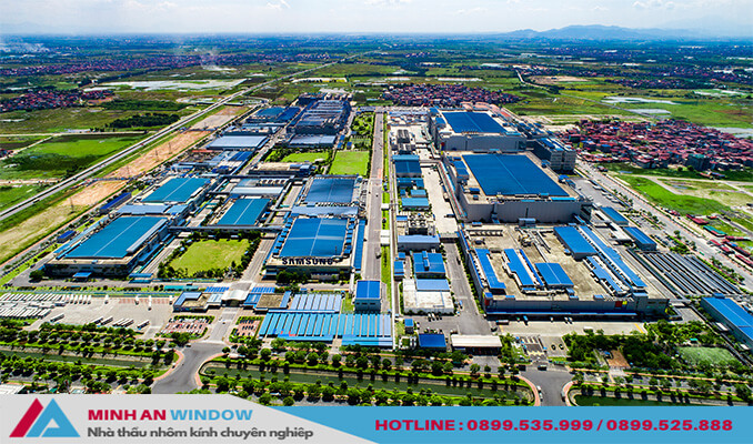 Lắp đặt Mái kính tại KCN Sam Sung - Bắc Ninh chất lượng cho các công trình Lắp đặt Mái kính tại KCN Sam Sung - Bắc Ninh chất lượng cho các công trình