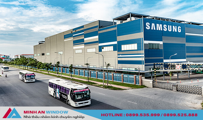 Minh An Window nhà thầu Mái kính tại KCN Sam Sung chất lượng, uy tín, cao cấp Minh An Window nhà thầu Mái kính tại KCN Sam Sung chất lượng, uy tín, cao cấp