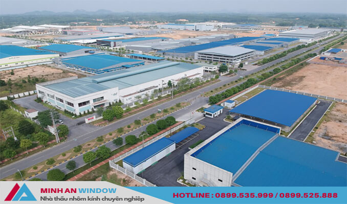 Lắp đặt Mái kính cho nhà máy KCN Đông Anh, Hà Nội cao cấp