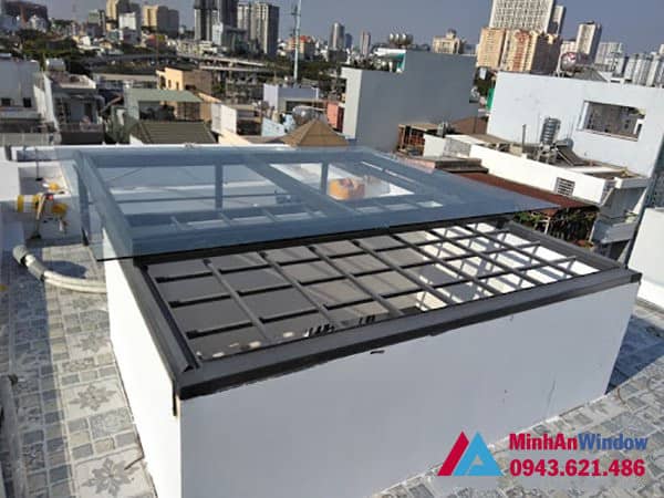 Mái Kính Cường Lực - Minh AN Window