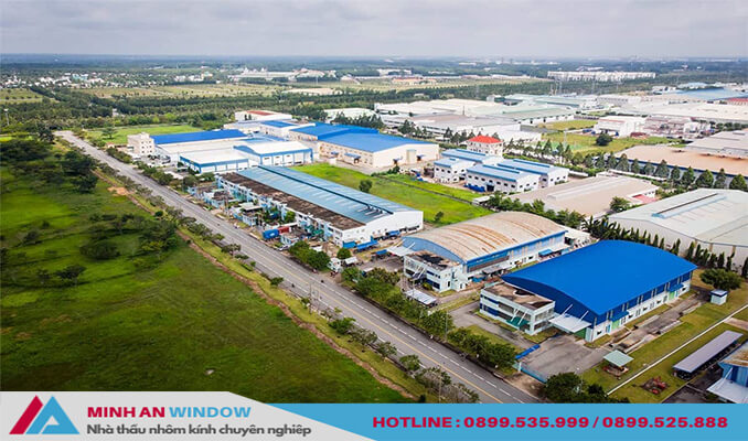 Lắp đặt Mái kính KCN Quang Minh, Hà Nội cao cấp chất lượng