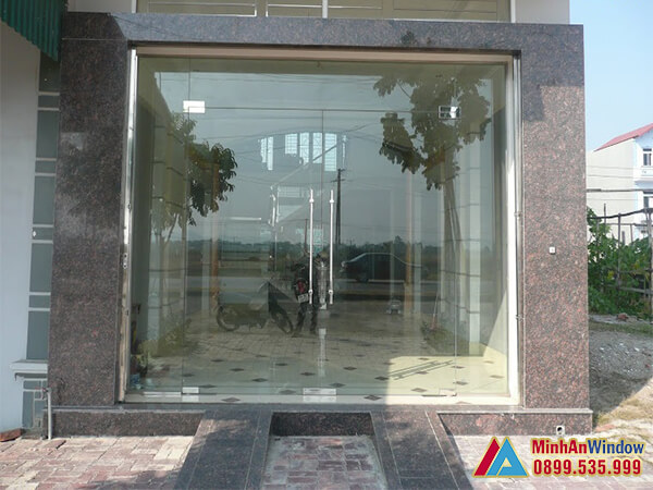 Cửa kính cường cao cấp tại Hà Giang - Minh An Window đã thi công