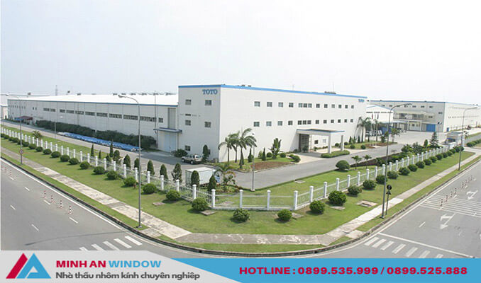 Lắp đặt Mái kính cho nhà máy tại Bắc Ninh cho các khu công nghiệp