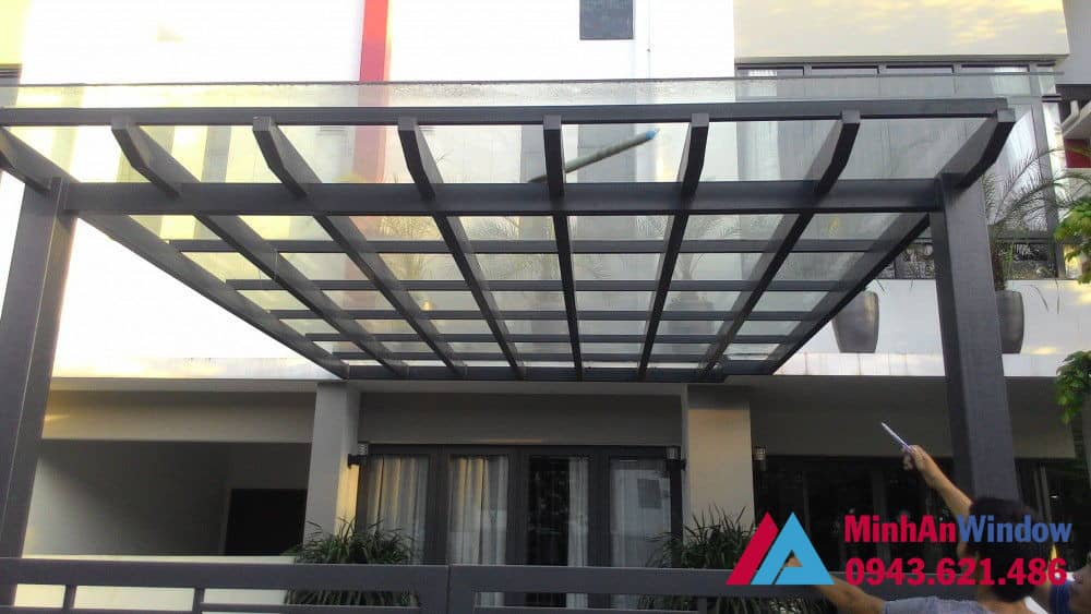 Thi công lắp đặt mái kính tại tỉnh thanh hóa uy tín-giá rẻ 3 Thi công lắp đặt mái kính tại tỉnh Thanh Hóa uy tín-giá rẻ 2