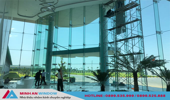 Minh An Window - Đơn vị thi công và lắp đặt Vách mặt dựng tại Bắc Ninh cao cấp chất lượng nhất