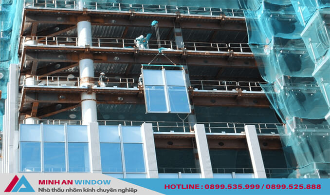 Minh An Window - Đơn vị thi công và lắp đặt Vách mặt dựng tại Bắc Ninh cao cấp chất lượng nhất