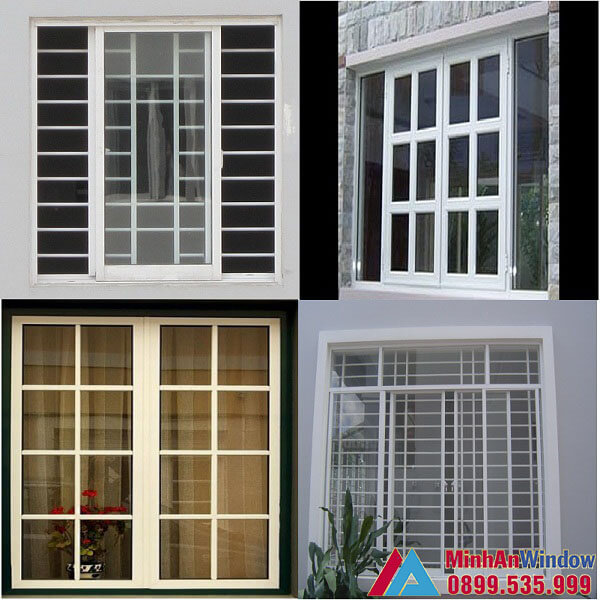Các mẫu khung bảo vệ cửa sổ do Minh An Window thiết kế và lắp đặt