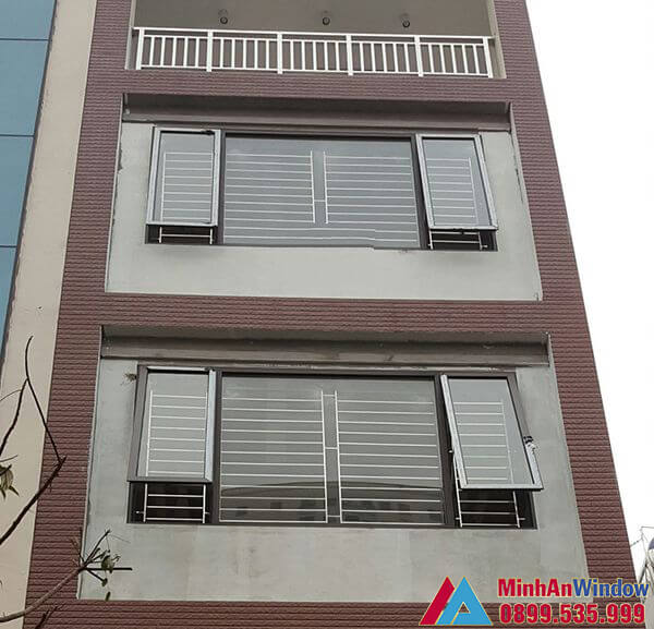 Minh An Window lắp đặt cửa sổ inox cho nhà cao tầng