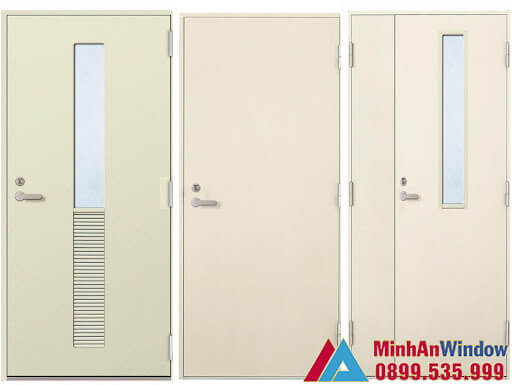 Ba mẫu cửa chống cháy Galaxy thịnh hành do Minh An Window lắp đặt