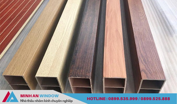 Mẫu nhôm hộp hình chữ nhật vân gỗ cao cấp chất lượng Mẫu nhôm hộp hình chữ nhật vân gỗ cao cấp chất lượng