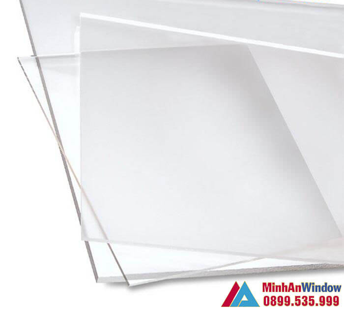 Sản phẩm kính siêu trong do Minh An Window cung cấp và thiết kế