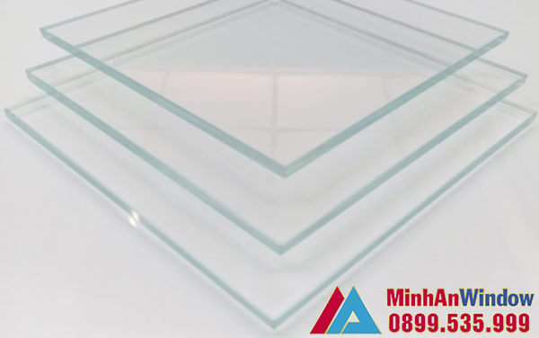 Sản phẩm kính siêu trong do Minh An Window cung cấp và thiết kế