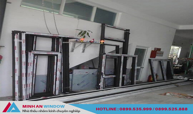 Mẫu Cửa nhôm Xingfa hệ 93 cao cấp năm 2021 - Minh An Window đã thi công