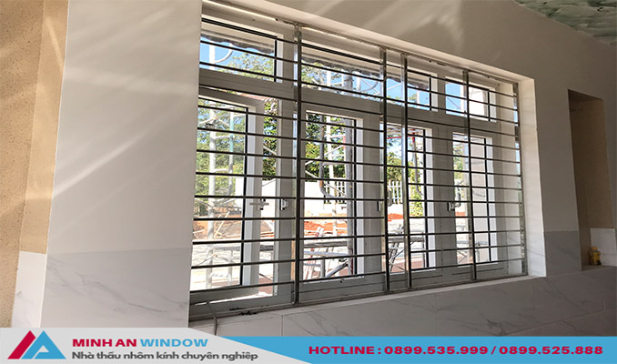 Mẫu khung bảo vệ cửa sổ cao cấp chất lượng phổ biến 2022