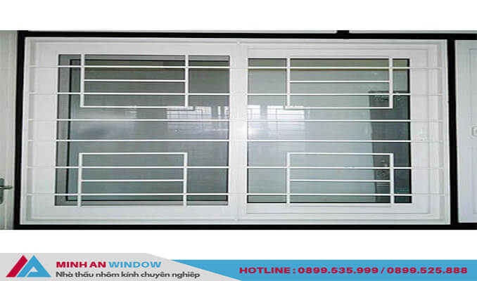 Mẫu khung bảo vệ cửa sổ chất lượng cao chất lượng phổ biến 2022 - Mẫu số 9
