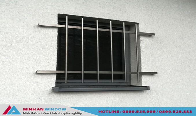 Mẫu khung bảo vệ cửa sổ chất lượng cao chất lượng phổ biến 2022 - Mẫu số 10