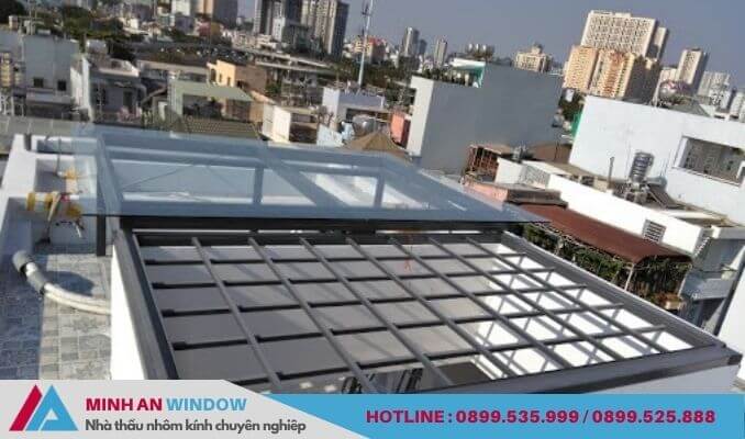 Mái kính cường lực di động cao cấp chất lượng cao cấp Mái kính cường lực di động cao cấp chất lượng cao cấp