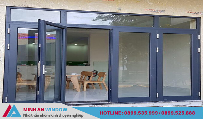 Mẫu cửa nhôm kính cao cấp Wisdom do Minh An Window thiết kế và lắp đặt Mẫu cửa nhôm kính cao cấp Wisdom do Minh An Window thiết kế và lắp đặt