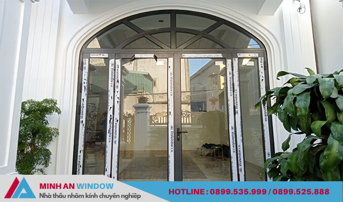 Mẫu cửa nhôm Viralwindow chất lượng bền đẹp Mẫu cửa nhôm Viralwindow chất lượng bền đẹp