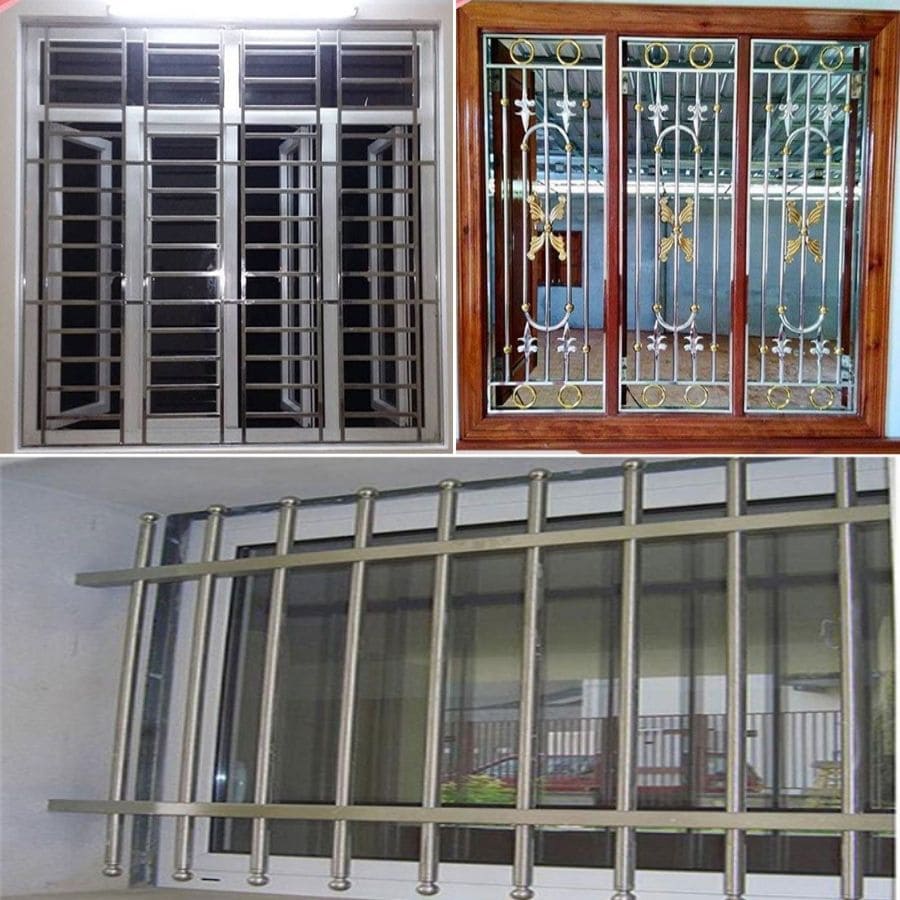 cửa sổ inox