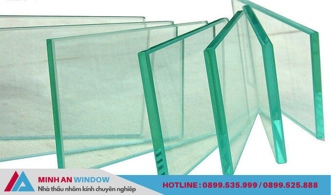 Kính cường lực mặt bàn chất lượng cao - Minh An Window cung cấp và lắp đặt