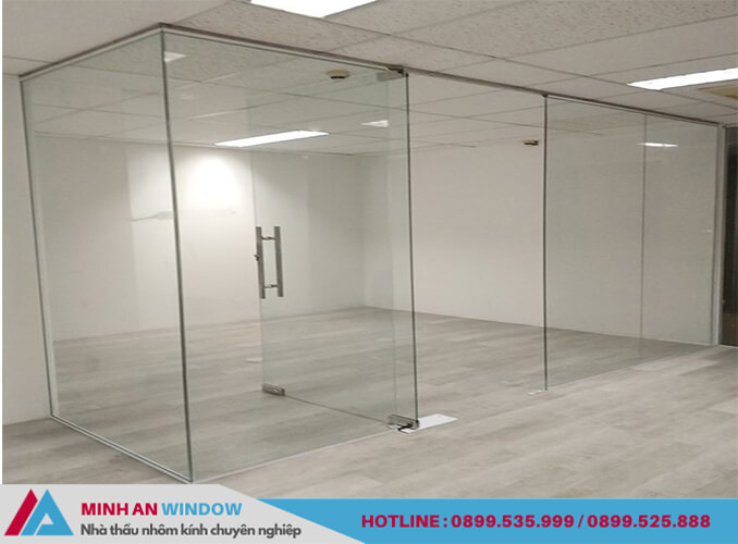 Mẫu phòng kính cường lực - Minh An Window thiết kế và lắp đặt Mẫu phòng kính cường lực - Minh An Window thiết kế và lắp đặt