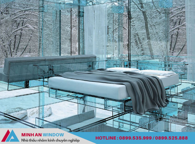 Mẫu sàn kính cường lực - Minh An Window thiết kế và lắp đặt Mẫu sàn kính cường lực - Minh An Window thiết kế và lắp đặt