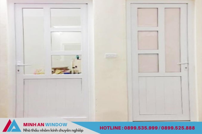 Mẫu cửa nhôm kính phòng ngủ 1 cánh đẹp đơn giản Mẫu cửa nhôm kính phòng ngủ 1 cánh đẹp đơn giản