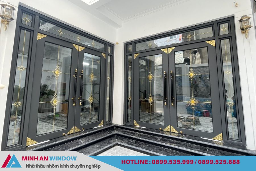 Cửa nhôm SeaAluk cao cấp tiêu chuẩn châu Âu