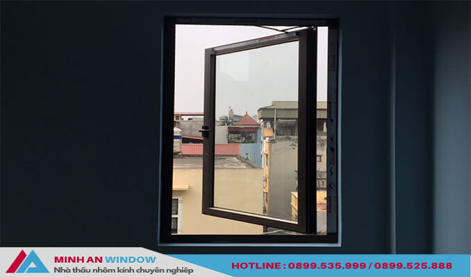 Các mẫu cửa sổ nhôm kính mở hất - Minh An Window thiết kế và lắp đặt Các mẫu cửa sổ nhôm kính mở hất - Minh An Window thiết kế và lắp đặt