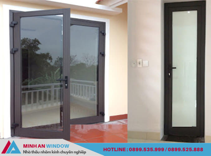 Cửa đi 1 cánh nhôm SeaAluck - Minh An Window thiết kế và thi công Cửa đi 1 cánh nhôm SeaAluck - Minh An Window thiết kế và thi công