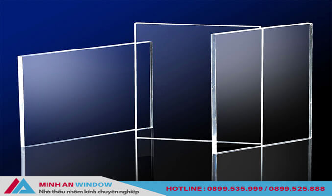 Mẫu Tấm nhựa thông minh trong suốt cao cấp chất lượng - Minh An Window cung cấp và lắp đặt