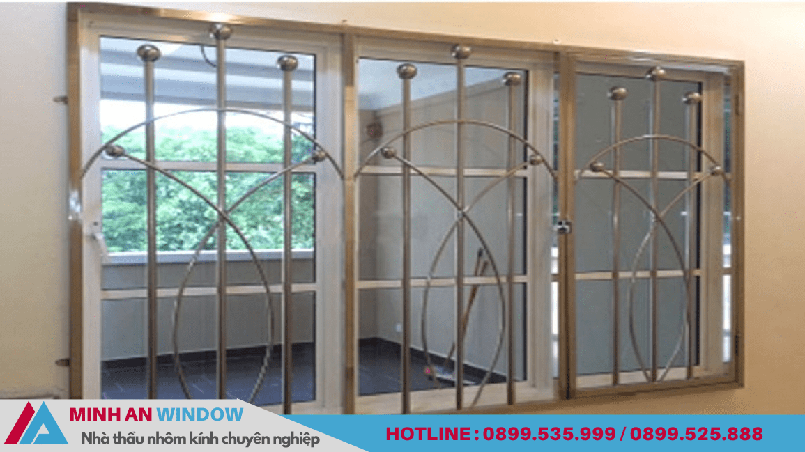 Sen hoa inox đẹp - Mẫu số 8 